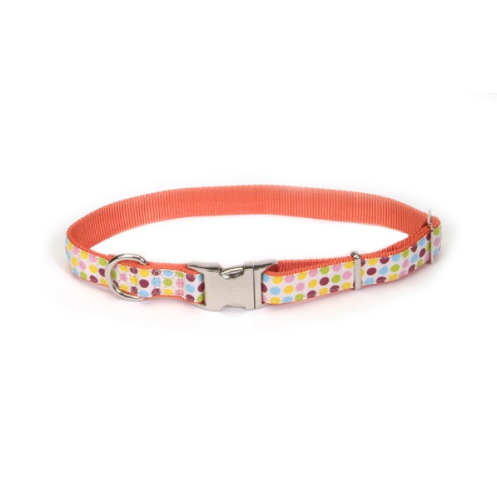 Coastal Pet Attire Ribbon нашийник для собак, 1,6 см Х30 см, точка.